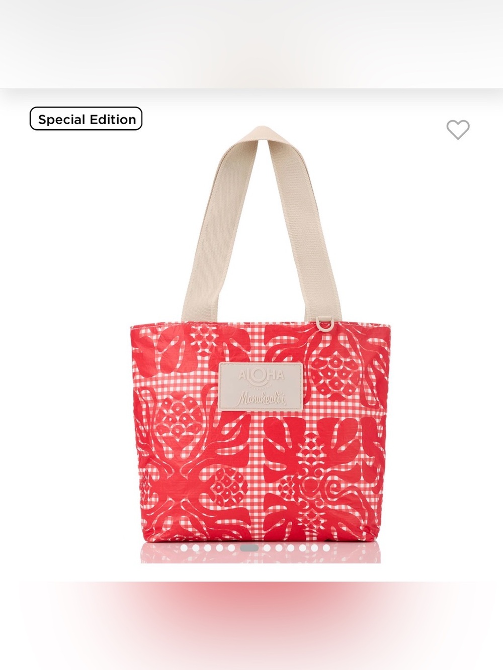 Aloha Collection x Manuheali’i Mini Tripper  Tote Bag